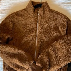 Fuzzy Jacket NWT